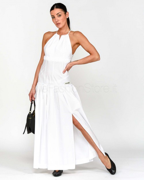 Patrizia Pepe DRESS Optical White  2A2949 A570 W103