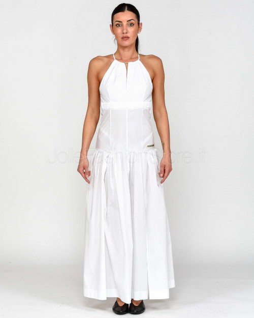 Patrizia Pepe DRESS Optical White  2A2949 A570 W103
