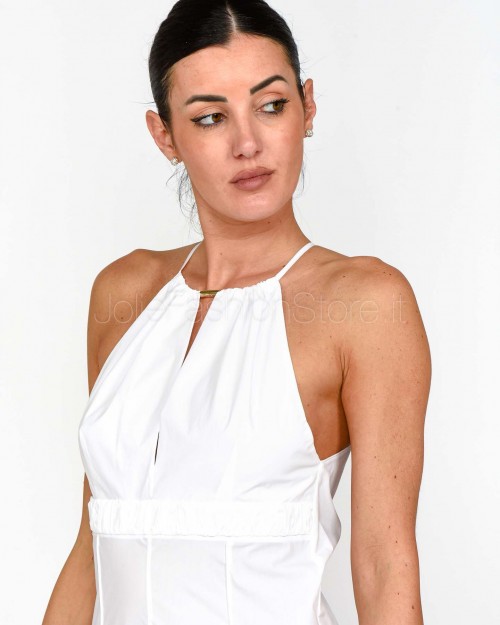 Patrizia Pepe DRESS Optical White  2A2949 A570 W103