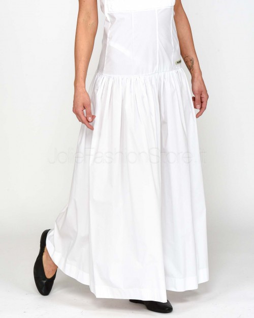 Patrizia Pepe DRESS Optical White  2A2949 A570 W103