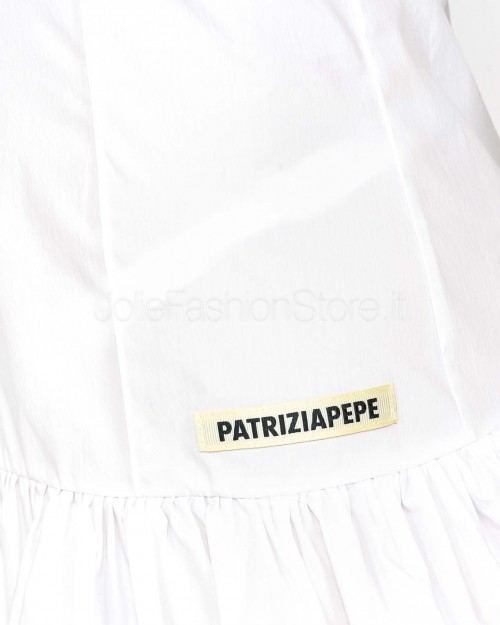 Patrizia Pepe DRESS Optical White  2A2949 A570 W103