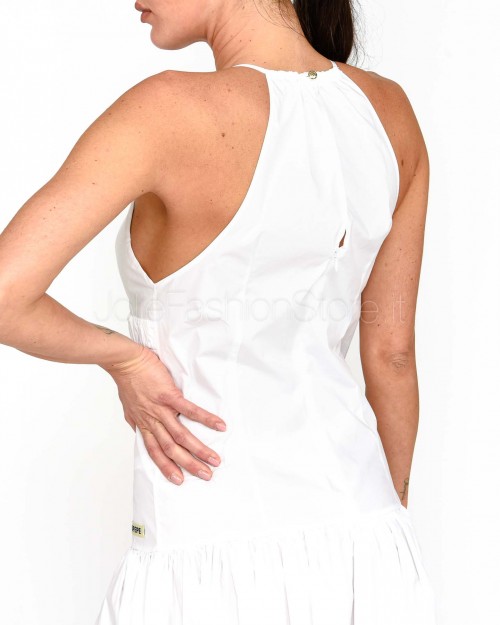 Patrizia Pepe DRESS Optical White  2A2949 A570 W103