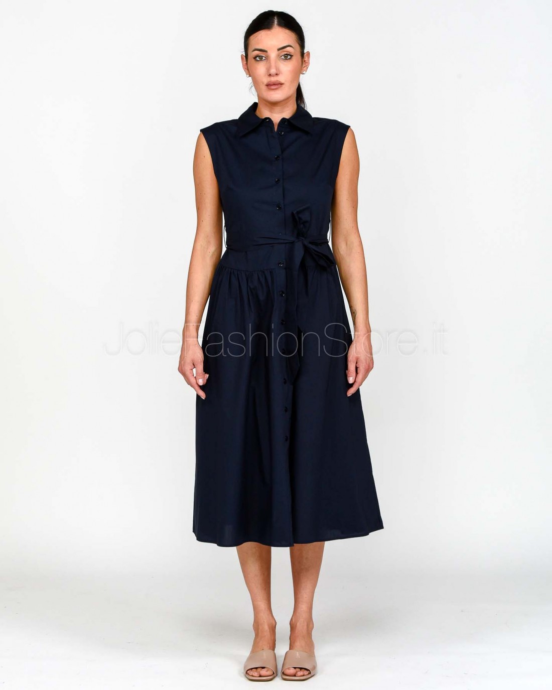 Patrizia Pepe DRESS Navy  2A2932 A9B9 C789