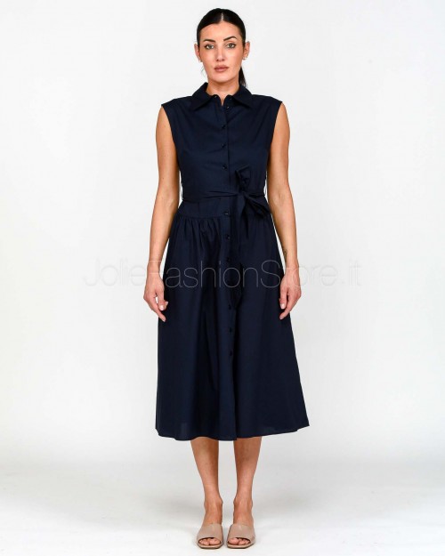 Patrizia Pepe DRESS Navy  2A2932 A9B9 C789