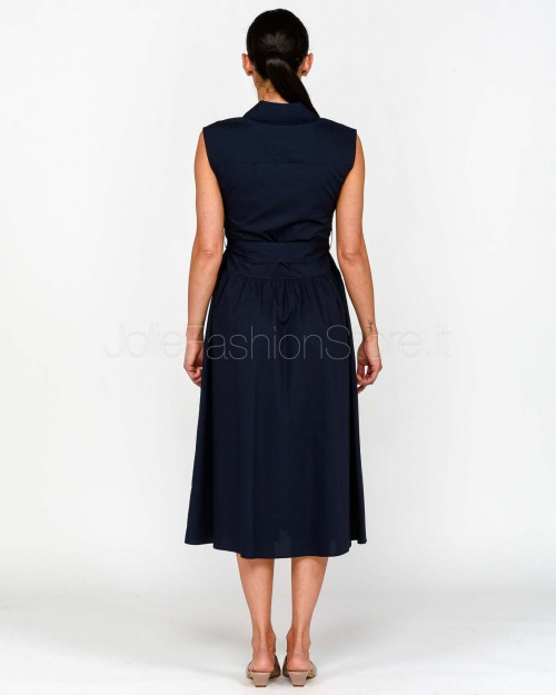 Patrizia Pepe DRESS Navy  2A2932 A9B9 C789