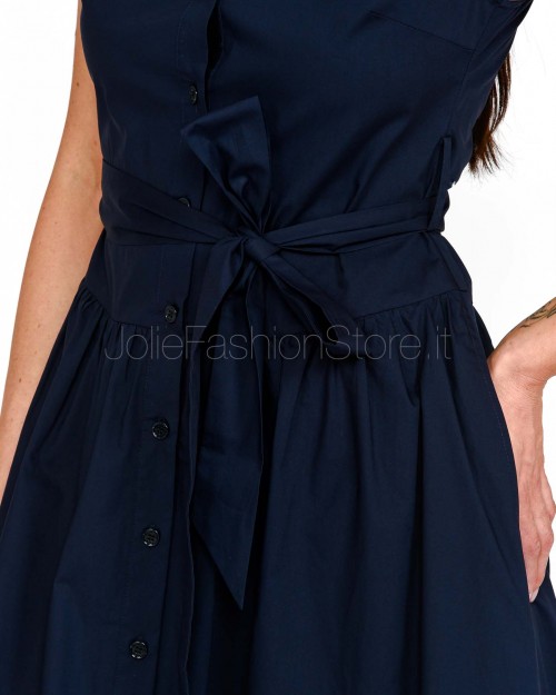 Patrizia Pepe DRESS Navy  2A2932 A9B9 C789