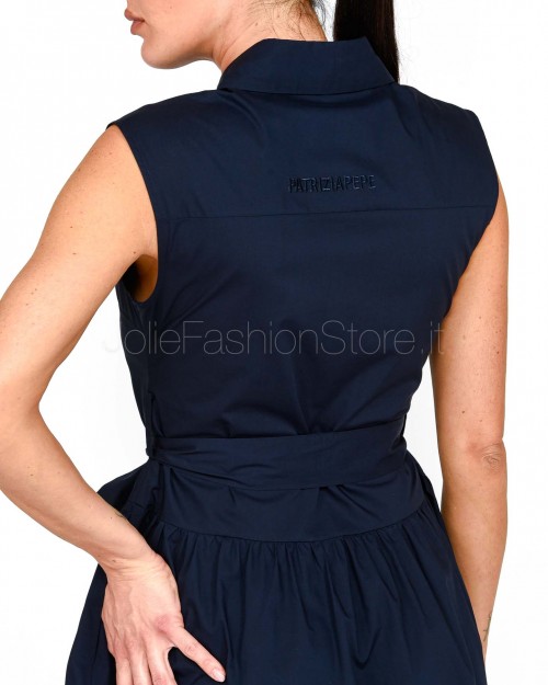 Patrizia Pepe DRESS Navy  2A2932 A9B9 C789
