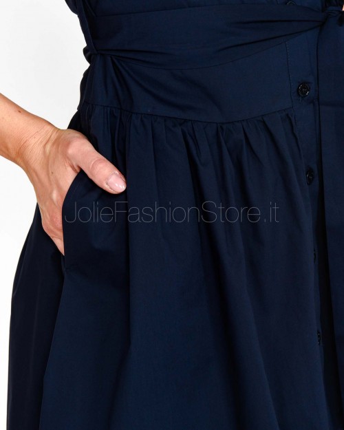 Patrizia Pepe DRESS Navy  2A2932 A9B9 C789