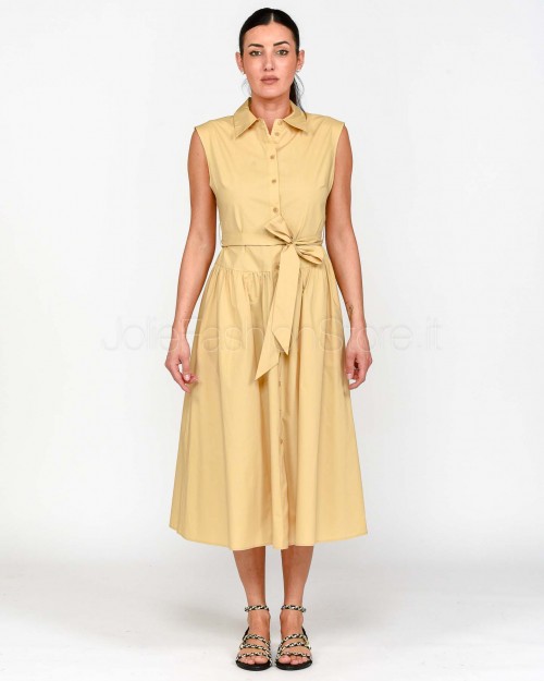 Patrizia Pepe DRESS Vibrant Beige  2A2932 A9B9 B822