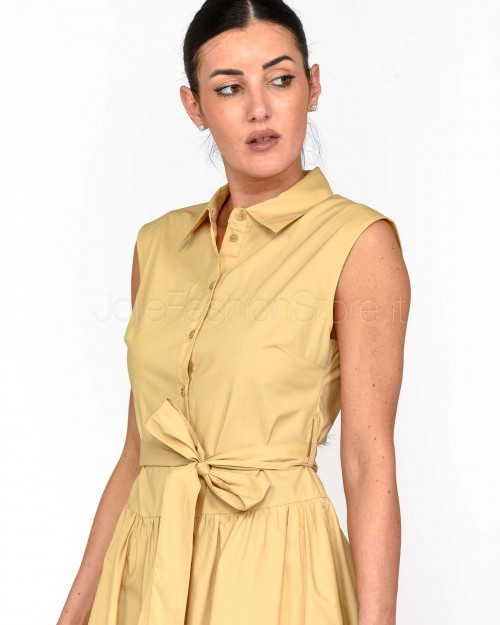 Patrizia Pepe DRESS Vibrant Beige  2A2932 A9B9 B822