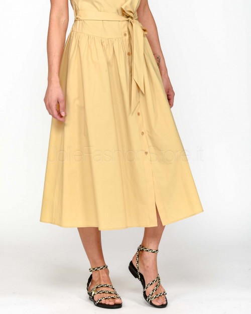 Patrizia Pepe DRESS Vibrant Beige  2A2932 A9B9 B822
