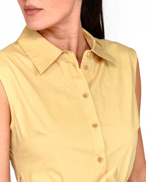 Patrizia Pepe DRESS Vibrant Beige  2A2932 A9B9 B822
