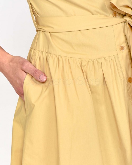 Patrizia Pepe DRESS Vibrant Beige  2A2932 A9B9 B822