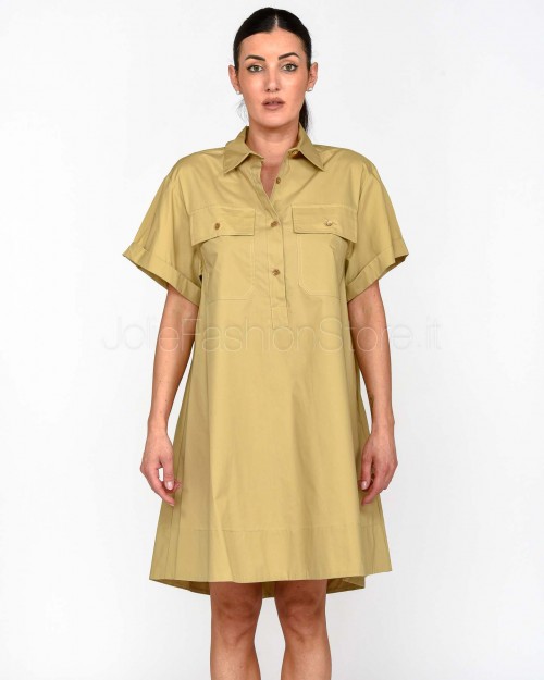 Solo Tre Abito a Camicia Safari  M1D0129 DU 07S