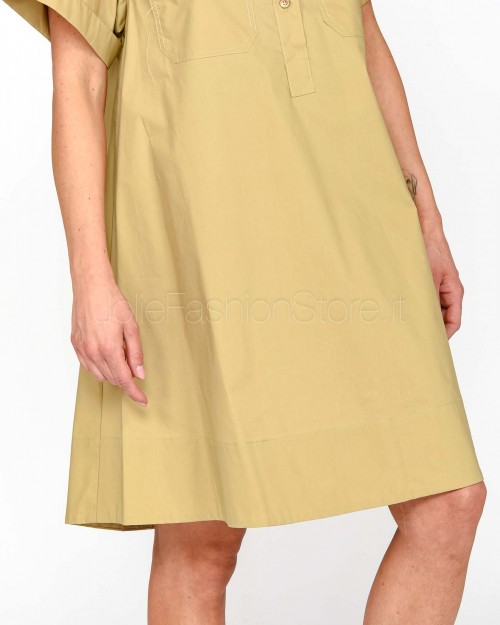 Solo Tre Abito a Camicia Safari  M1D0129 DU 07S