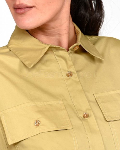 Solo Tre Abito a Camicia Safari  M1D0129 DU 07S