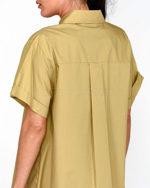 Solo Tre Abito a Camicia Safari  M1D0129 DU 07S