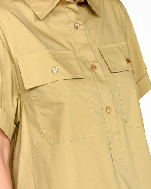 Solo Tre Abito a Camicia Safari  M1D0129 DU 07S