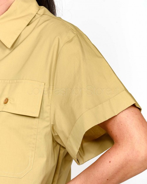 Solo Tre Abito a Camicia Safari  M1D0129 DU 07S