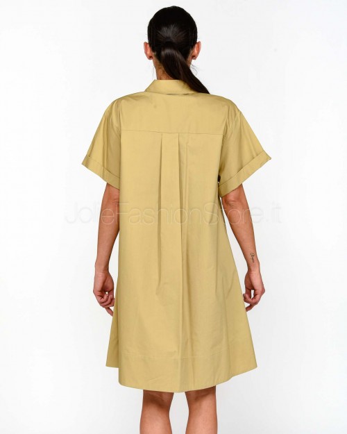 Solo Tre Abito a Camicia Safari  M1D0129 DU 07S