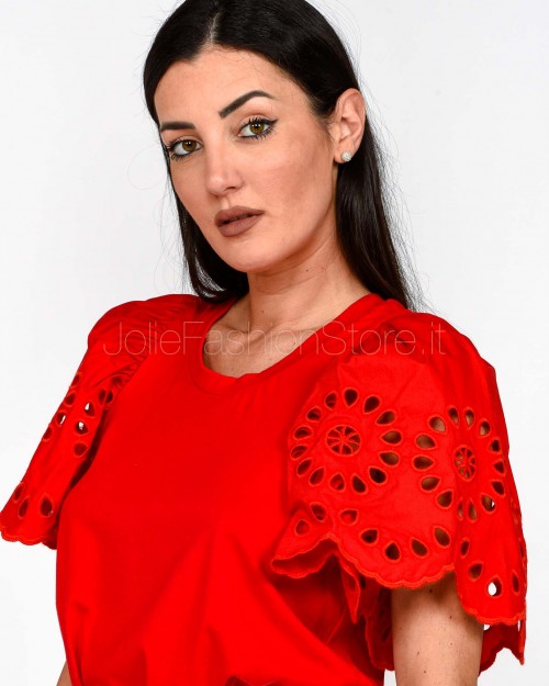 Meimeij GOJI BERRY BLOUSE  M5PCC6 297