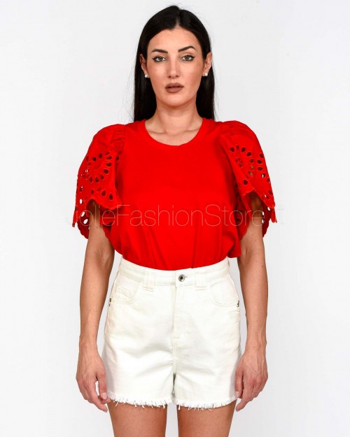 Meimeij GOJI BERRY BLOUSE  M5PCC6 297