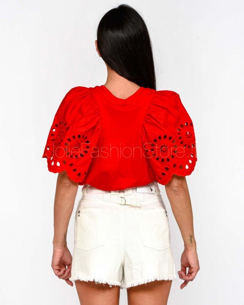 Meimeij GOJI BERRY BLOUSE  M5PCC6 297