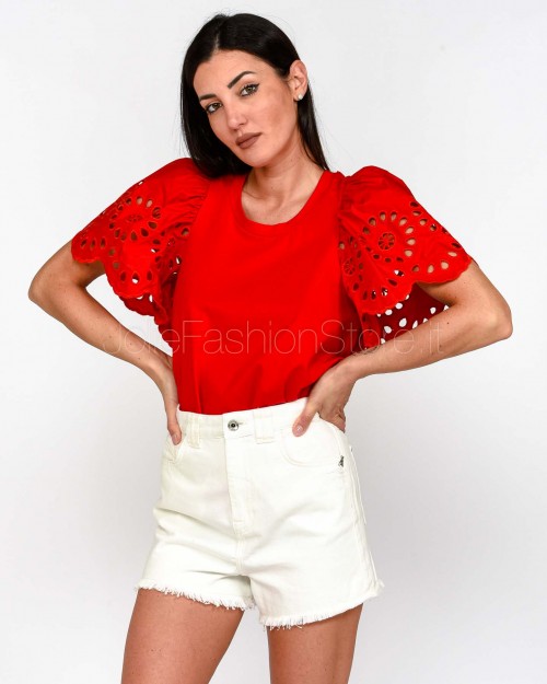 Meimeij GOJI BERRY BLOUSE