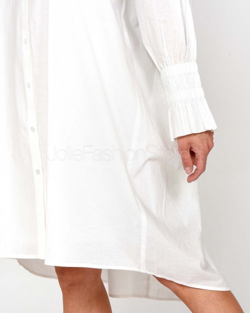 Not Shy Abito Bianco  4602608 BLANC PUR