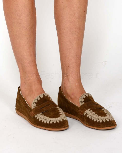 Mou Ballerina Chiusa Nut Brown