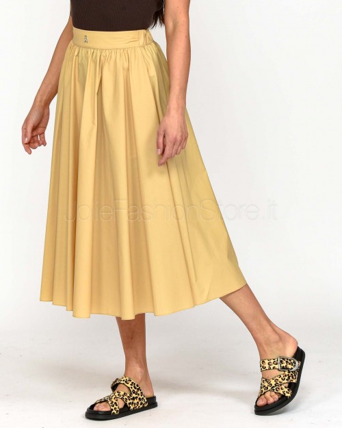 Patrizia Pepe SKIRT Vibrant Beige