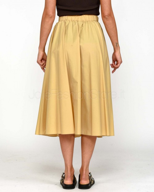 Patrizia Pepe SKIRT Vibrant Beige  2G1016 A9B9 B822