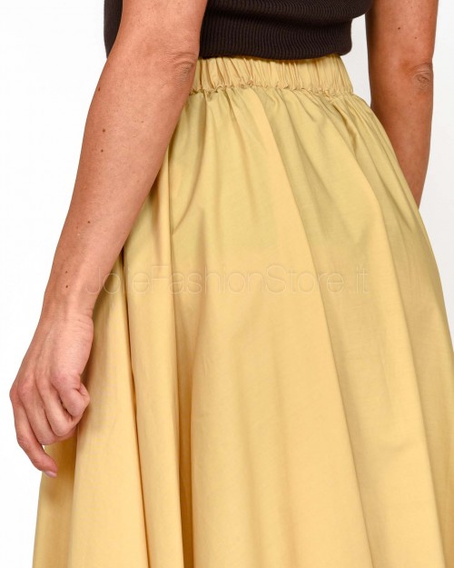 Patrizia Pepe SKIRT Vibrant Beige  2G1016 A9B9 B822