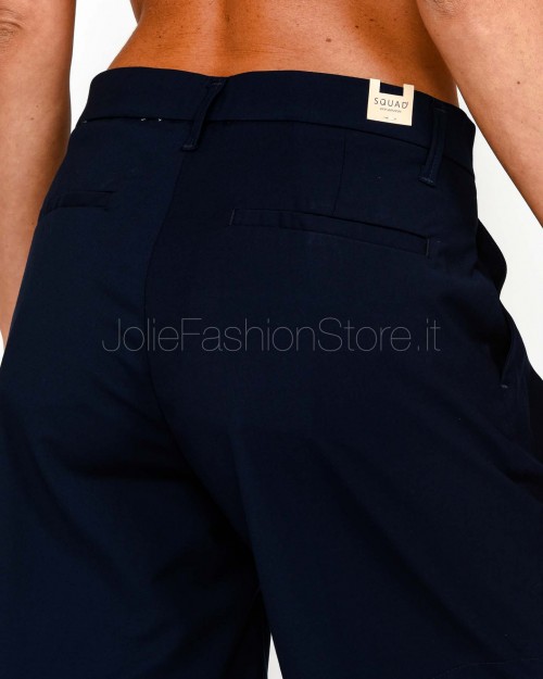 Squad Bermuda Navy Con Piences  MANGO225004 0101