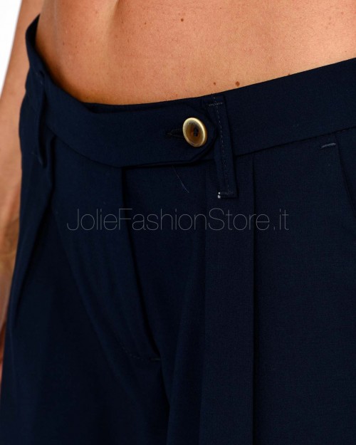 Squad Bermuda Navy Con Piences  MANGO225004 0101