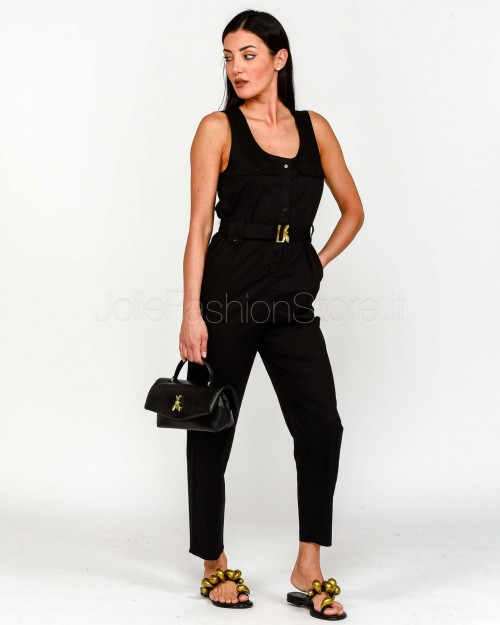 Patrizia Pepe TUTA/SUITPANTS Nero  1T0009 A23 K103