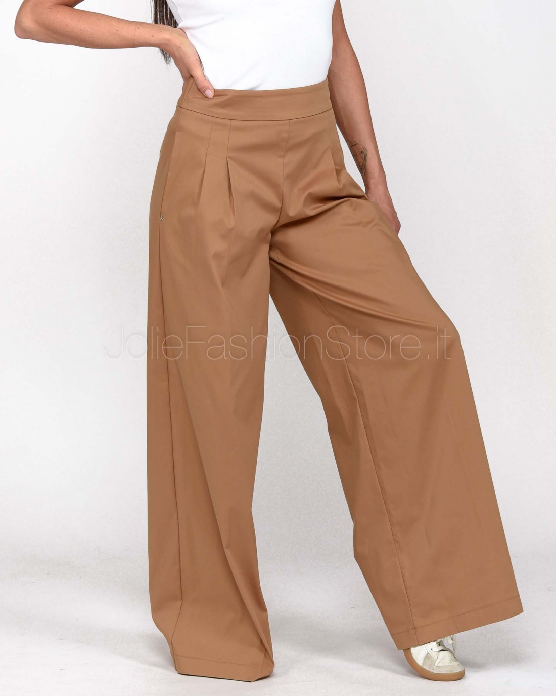 Patrizia Pepe Pantalone a Palazzo Summer Brown  1P2142 A577 B876
