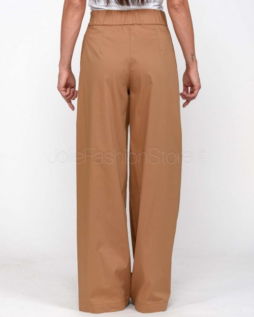 Patrizia Pepe Pantalone a Palazzo Summer Brown  1P2142 A577 B876