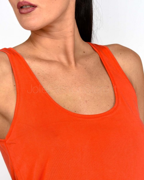 Grace & Mila Red Tank Top  PIE 13118 ROUGE