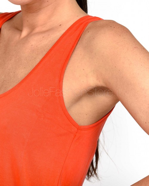 Grace & Mila Red Tank Top  PIE 13118 ROUGE