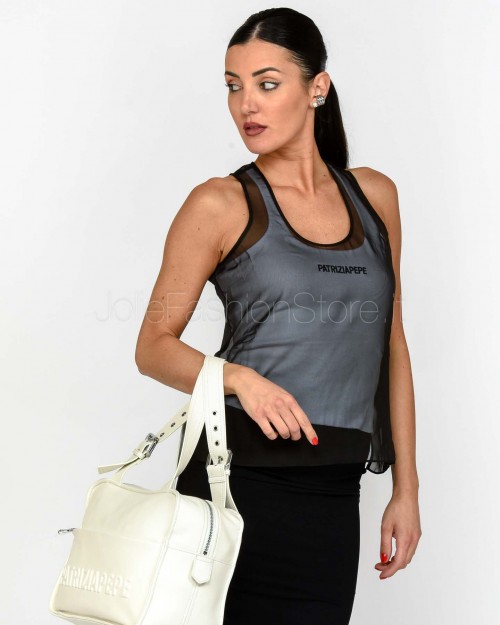 Patrizia Pepe CAMICIA/TOP Nero