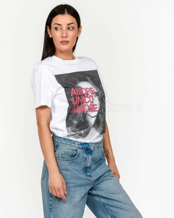 Elitè T-Shirt “Amore Unico Amore”  965 MINA