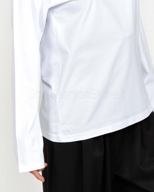 Elitè Maglia Maniche Lunghe Bianca “Saint Honorè”  899 LOGO BLK LONG SLEVEE