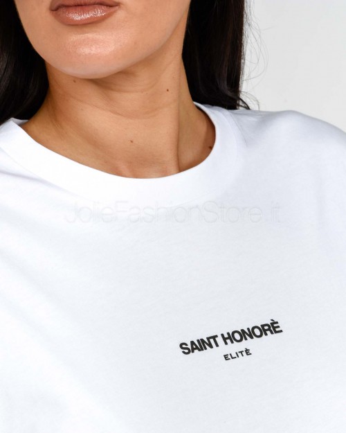 Elitè Maglia Maniche Lunghe Bianca “Saint Honorè”  899 LOGO BLK LONG SLEVEE