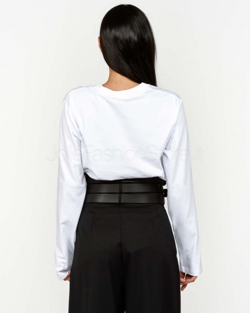 Elitè Maglia Maniche Lunghe Bianca “Saint Honorè”  899 LOGO BLK LONG SLEVEE