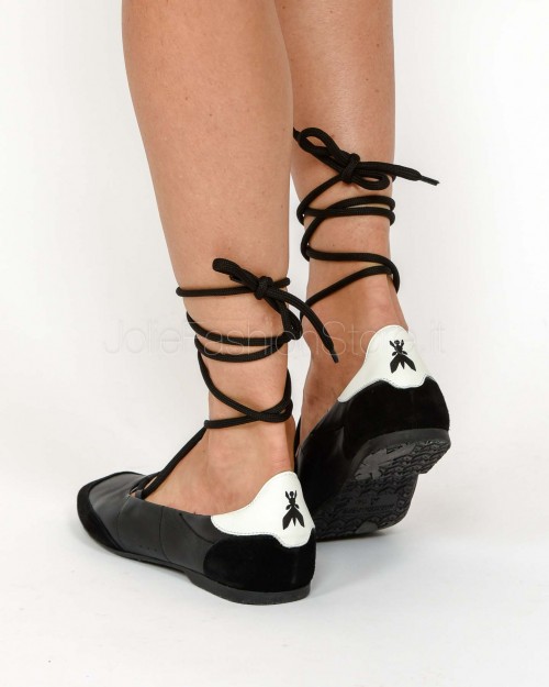 Patrizia Pepe Ballerina Dancing SKIN Black  8Z0123 L150 K103
