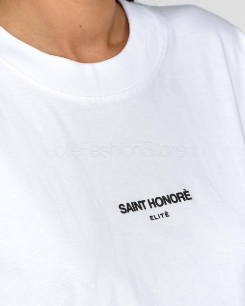 Elitè T-Shirt Bianca “Saint Honorè”  899 LOGO BLK WHT TSH