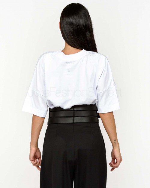 Elitè T-Shirt Bianca “Saint Honorè”  899 LOGO BLK WHT TSH
