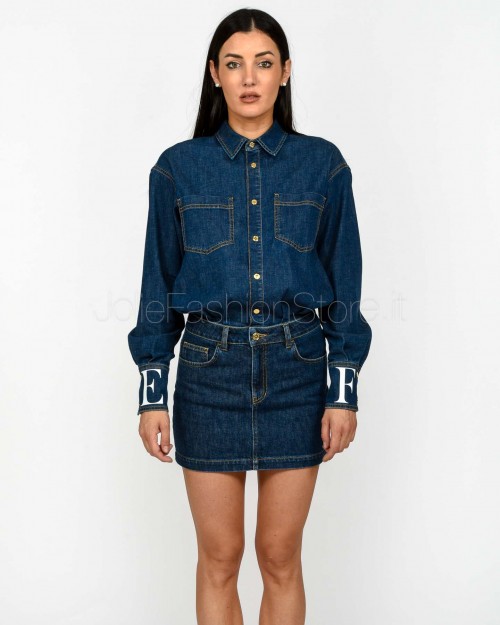 Elisabetta Franchi Jeans Dress  AJ45D56E2 104