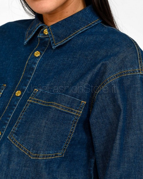 Elisabetta Franchi Jeans Dress  AJ45D56E2 104